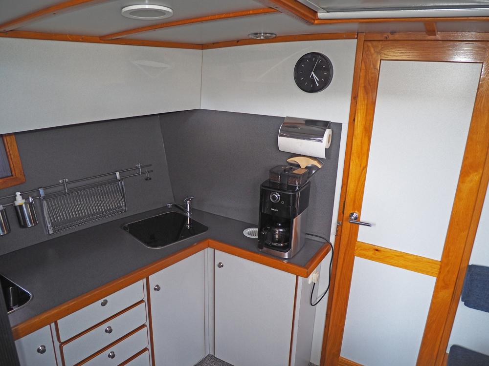 Fore ship, Accommodation